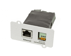 Карта мониторинга (плата расширения интерфейсов) IC-SNMP/Dry contacts 1878 - фото 5574