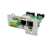 Карта мониторинга (плата расширения интерфейсов) IC-SNMP/mini-USB 1875
