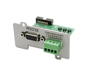Карта мониторинга (плата расширения интерфейсов) IC-RS232/Dry contacts 1877