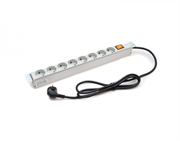 Блок розеток PDU-8xSchuko-Schuko 2218