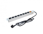 Блок розеток PDU-8xC13-Schuko 2219